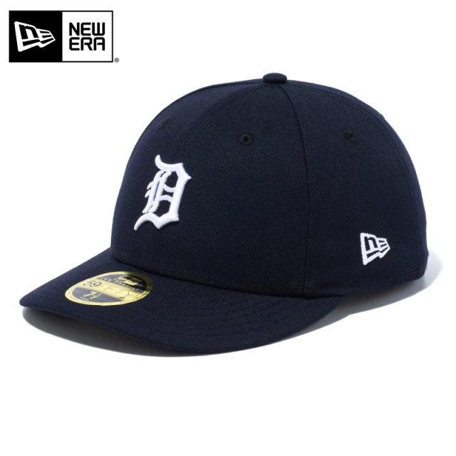 ★只今10％OFF★【メーカー取次】NEW ERA ニューエラ LP 59FIFTY MLB On-Field デトロイト・タイガース ネイビー キャップ 14524672【T】