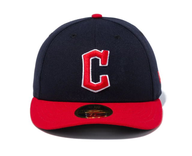 NEW ERA ニューエラ LP 59FIFTY MLB On-Field クリーブランド