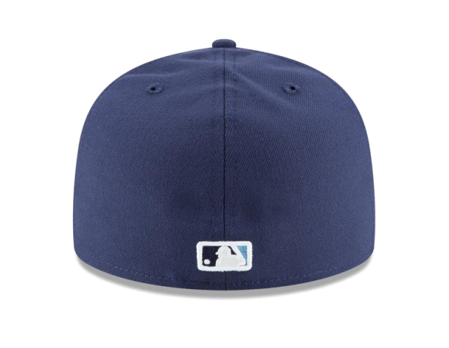 タンパベイ・レイズ★ニューエラ★59FIFTY キャップ LIGHT NAVY NEW ERA ニューエラ 59FIFTY MLB On-Field タンパベイ・レイズ