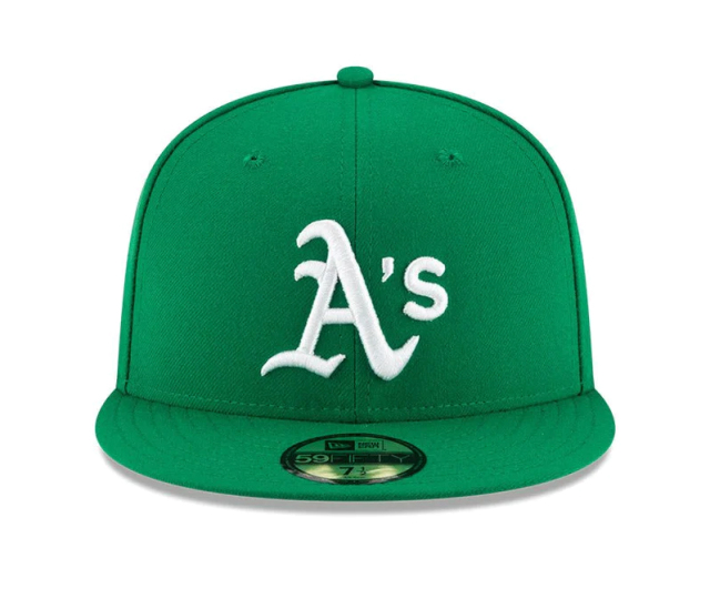 NEW ERA ニューエラ 59FIFTY MLB On-Field オークランド