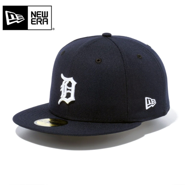★只今10％OFF★【メーカー取次】NEW ERA ニューエラ 59FIFTY MLB On-Field デトロイト・タイガース ネイビー キャップ 14524882【T】