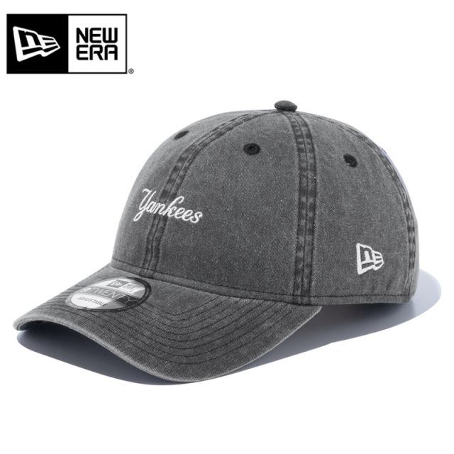 NEW ERA ニューエラ 13750695 9TWENTY Acid Wash ニューヨーク