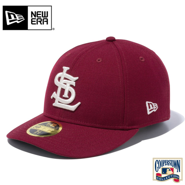 NEW ERA ニューエラ 13750861 LP 59FIFTY クーパーズタウン セントルイス・カージナルス キャップ【キャンペーン対象外】【T】