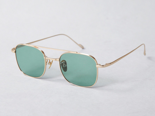 OWN サングラス #10 GOLD TITANIUM / GREEN 10 GOLD TITANIUM / LIGHT GREEN (3310) – OWN ONLINE BOUTIQUE