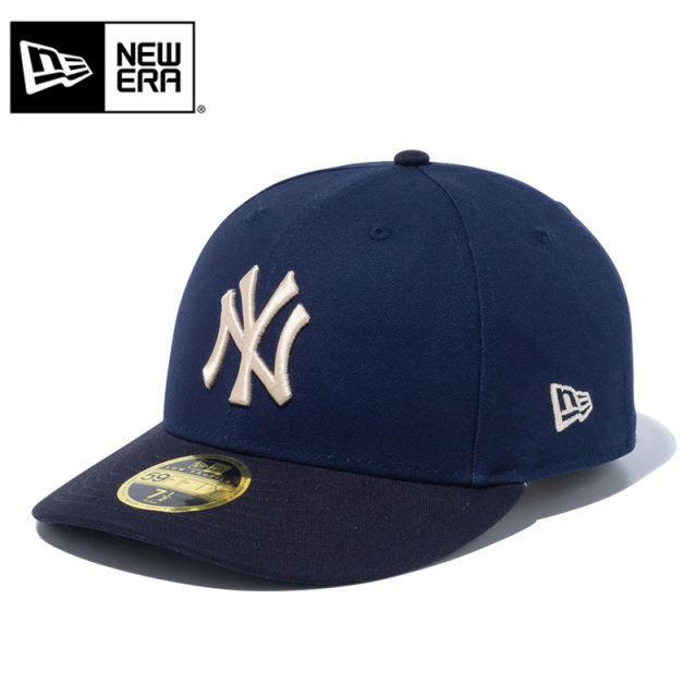 【即日出荷対応】NEW ERA ニューエラ 14109459 LP 59FIFTY Duck Canvas ニューヨーク・ヤンキース ブラック オーシャンサイドブルーバイザー キャップ【キャンペーン対象外】【T】