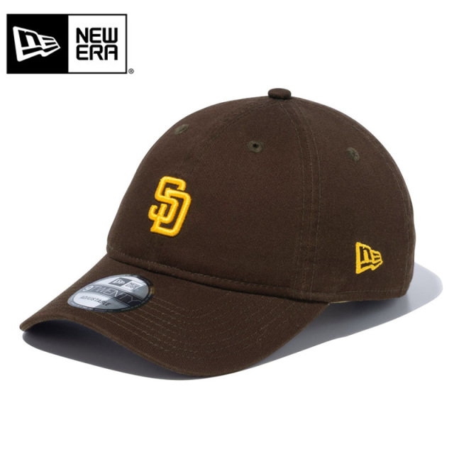 【即日出荷対応】NEW ERA ニューエラ 14109792 9TWENTY Khaki Sweat Band サンディエゴ・パドレス カーキスウェットバンド バーントウッドキャップ【キャンペーン対象外】【T】