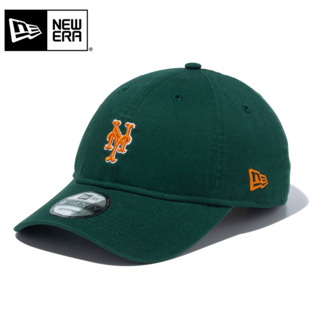 【即日出荷対応】NEW ERA ニューエラ 14109801 9TWENTY Khaki Sweat Band ニューヨーク・メッツ カーキスウェットバンド ダークグリーンキャップ【キャンペーン対象外】【T】