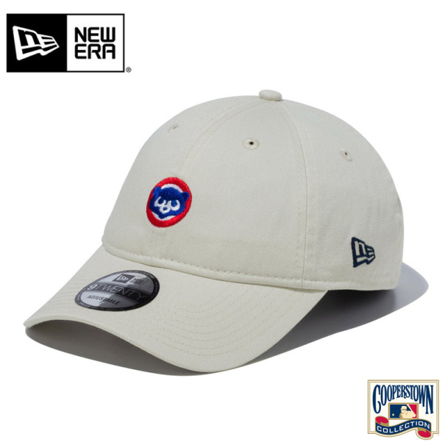 【即日出荷対応】NEW ERA ニューエラ 14109818 9TWENTY Khaki Sweat Band シカゴ・カブス カーキスウェットバンド アイボリーキャップ【キャンペーン対象外】【T】
