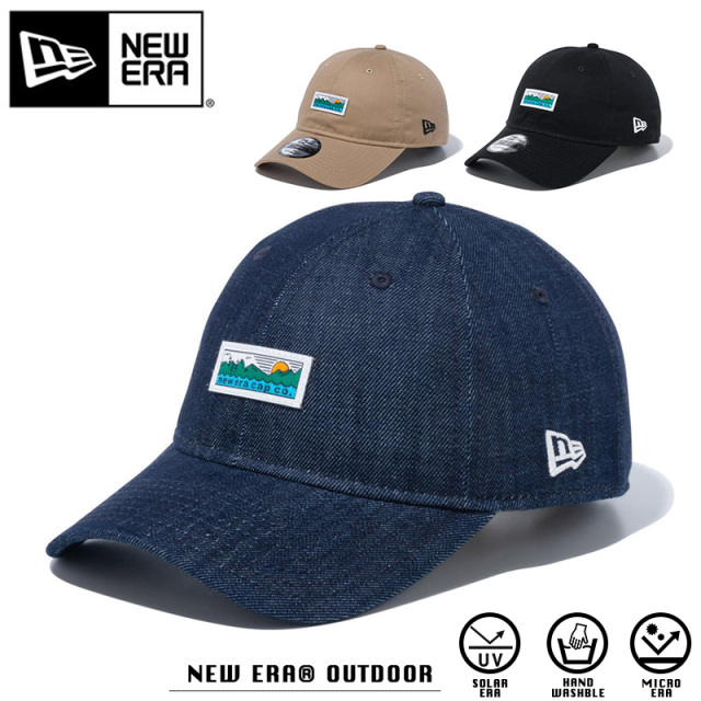 【即日出荷対応】NEW ERA ニューエラ 9THIRTY Landscape Label ランドスケープ ラベル キャップ【キャンペーン対象外】【T】