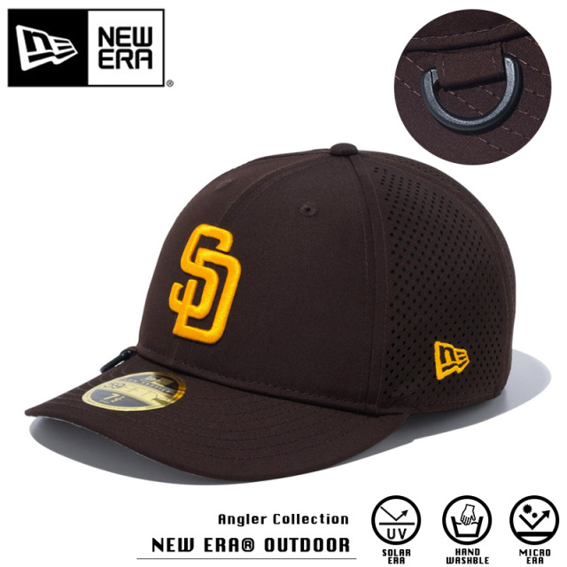 【即日出荷対応】NEW ERA ニューエラ 14117124 LP 59FIFTY Angler Collection サンディエゴ・パドレス キャップ【キャンペーン対象外】【T】