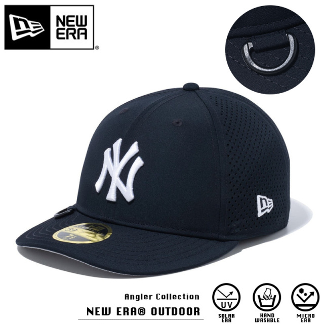 【即日出荷対応】NEW ERA ニューエラ 14117125 LP 59FIFTY Angler Collection ニューヨーク・ヤンキース キャップ【キャンペーン対象外】【T】