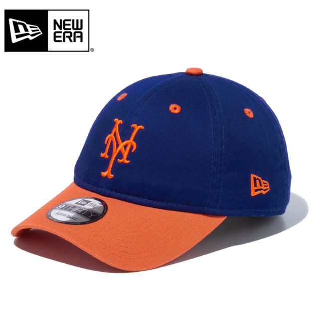 【即日出荷対応】NEW ERA ニューエラ 14124654 9THIRTY Powered by GORO NAKATSUGAWA ニューヨーク・メッツ バイザー キャップ【キャンペーン対象外】【T】