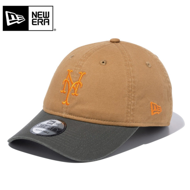 【即日出荷対応】NEW ERA ニューエラ 14124653 9THIRTY Powered by GORO NAKATSUGAWA ニューヨーク・メッツ バイザー キャップ【キャンペーン対象外】【T】