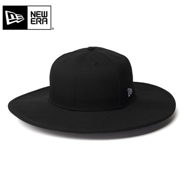 【即日出荷対応】NEW ERA ニューエラ  14307336 フィッテド ロングブリムハット Fitted Long Brim Hat ブラック グレーアンダーバイザー キャップ【キャンペーン対象外】【T】