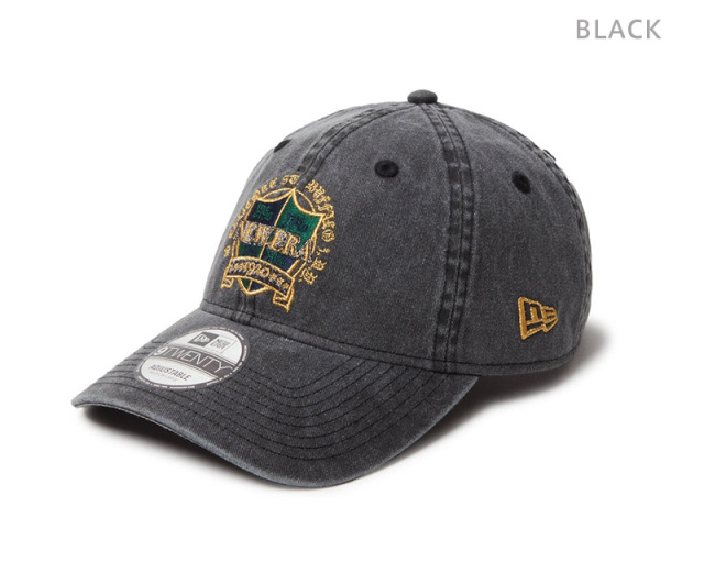 NEW ERA ニューエラ 9TWENTY Emblem Logo アシッドウォッシュ