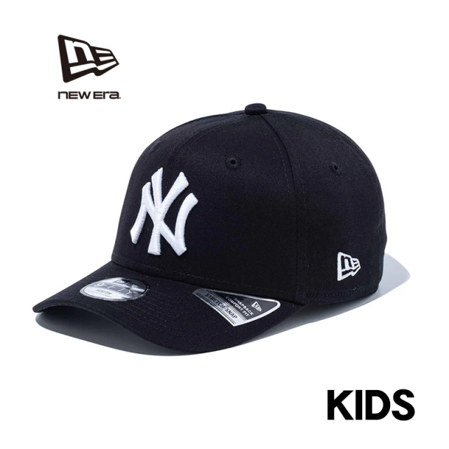 ★只今10％OFF★【メーカー取次】NEW ERA ニューエラ 14524520 キッズ Youth 9FIFTY ストレッチスナップ NY・ヤンキース ブラック キャップ【キャンペーン対象外】【T】