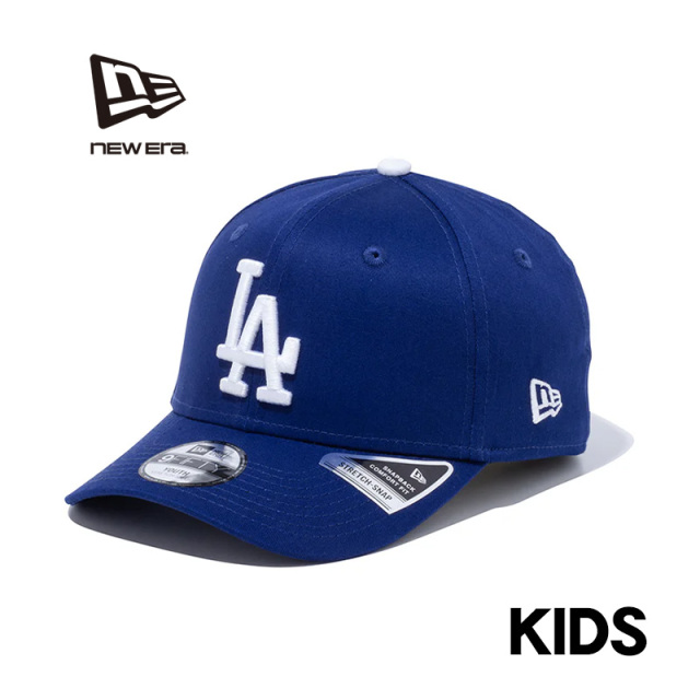 ★只今10％OFF★【メーカー取次】NEW ERA ニューエラ 14524522 キッズ Youth 9FIFTY ストレッチスナップ LA・ドジャース ダークロイヤル キャップ【キャンペーン対象外】【T】
