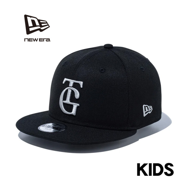 ★只今10％OFF★【メーカー取次】NEW ERA ニューエラ 14524529 キッズ Youth 9FIFTY 読売ジャイアンツ ビジター ブラック × クラウド キャップ【キャンペーン対象外】【T】