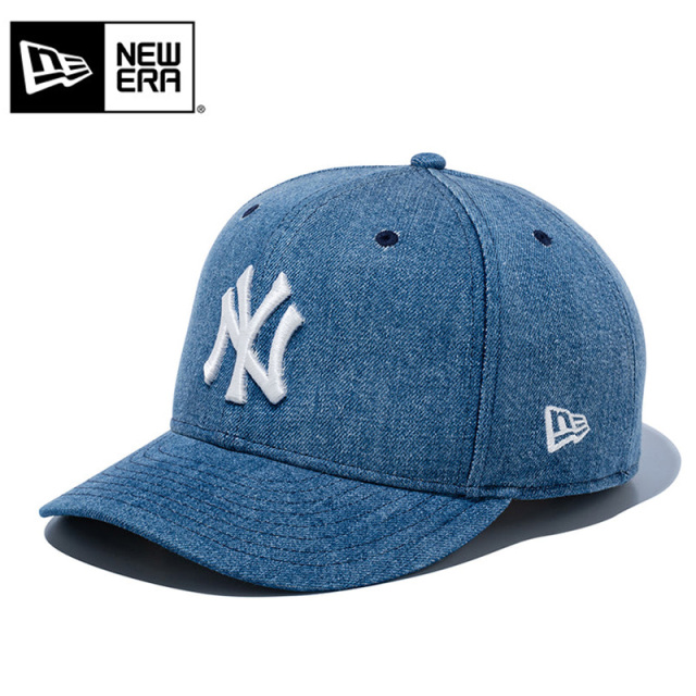 ★只今10％OFF★【メーカー取次】NEW ERA ニューエラ 14524600 PC 59FIFTY ニューヨーク・ヤンキース ウォッシュドデニム × ホワイト キャップ【キャンペーン対象外】【T】
