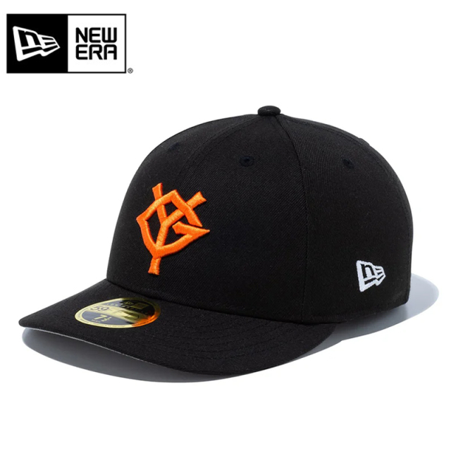 ★只今10％OFF★【メーカー取次】NEW ERA ニューエラ 14524641 LP 59FIFTY NPB オンフィールド 読売ジャイアンツ ホーム ブラック キャップ【キャンペーン対象外】【R】