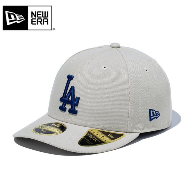 ★只今10％OFF★【メーカー取次】NEW ERA ニューエラ  14524646 LP 59FIFTY ロサンゼルス・ドジャース ストーン × ブルー キャップ【キャンペーン対象外】【T】