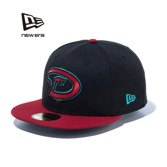 【メーカー取次】NEW ERA ニューエラ 14524901 59FIFTY MLBオンフィールド アリゾナ・ダイヤモンドバックス ロード キャップ【キャンペーン対象外】【R】
