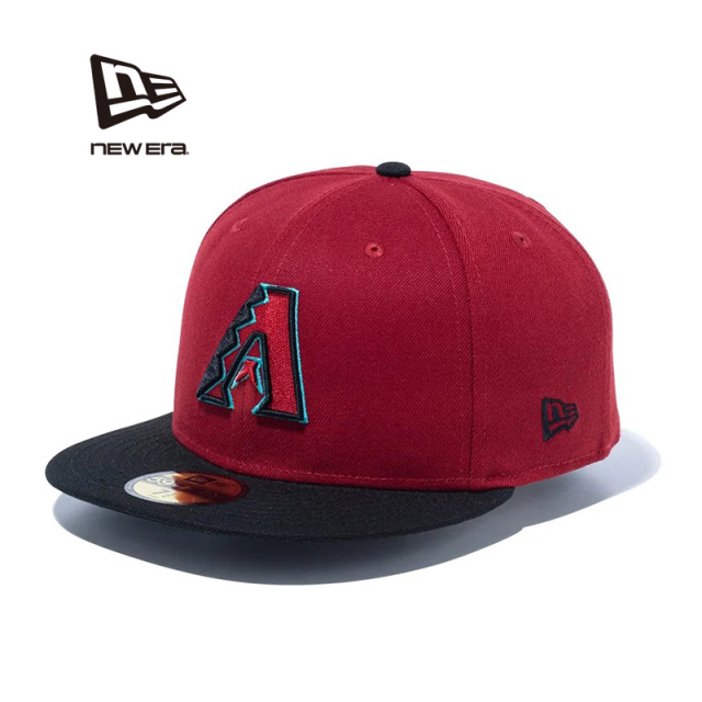 【メーカー取次】NEW ERA ニューエラ 14524902 59FIFTY MLBオンフィールド アリゾナ・ダイヤモンドバックス ホーム キャップ【キャンペーン対象外】【R】