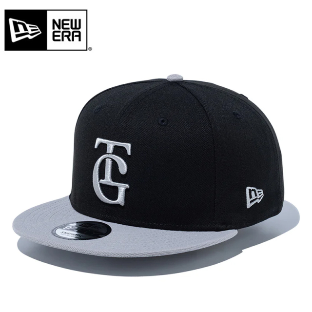 ★只今10％OFF★【メーカー取次】NEW ERA ニューエラ 14524929 9FIFTY 読売ジャイアンツ ビジター ブラック グレーバイザー キャップ【キャンペーン対象外】【T】