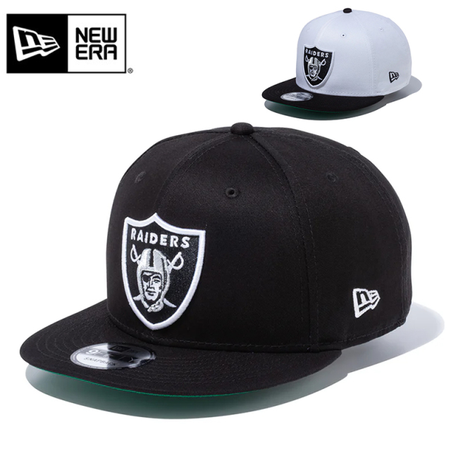 ★只今10％OFF★【メーカー取次】NEW ERA ニューエラ 9FIFTY ラスベガス・レイダースシールドロゴ キャップ【キャンペーン対象外】【T】