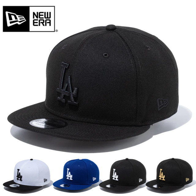 ★只今10％OFF★【メーカー取次】NEW ERA ニューエラ 9FIFTY ロサンゼルス・ドジャース キャップ【キャンペーン対象外】【T】