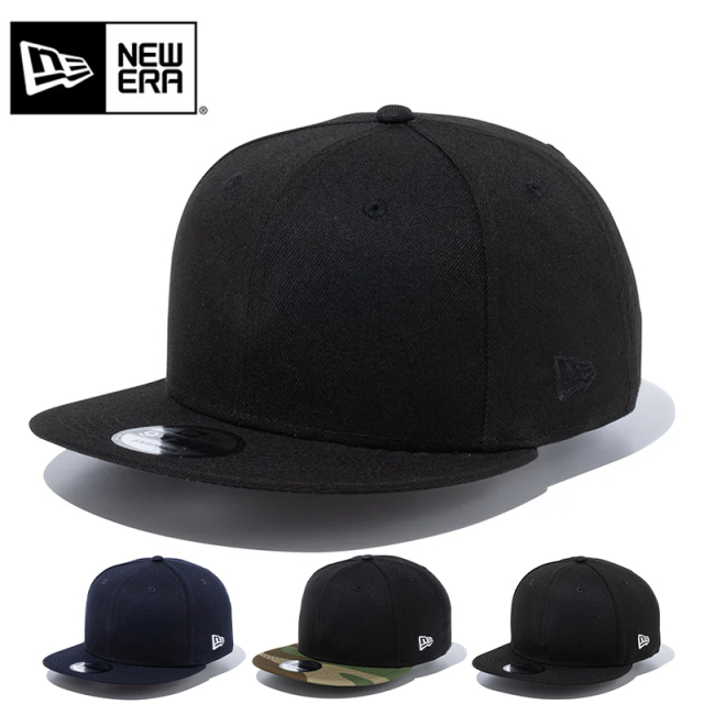 ★只今10％OFF★【メーカー取次】NEW ERA ニューエラ 9FIFTY ベーシック キャップ【キャンペーン対象外】【T】