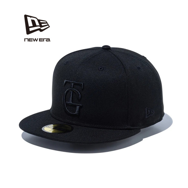 【メーカー取次】NEW ERA ニューエラ 14525166 59FIFTY 読売ジャイアンツ ビジター ブラック×ブラック キャップ【キャンペーン対象外】【R】