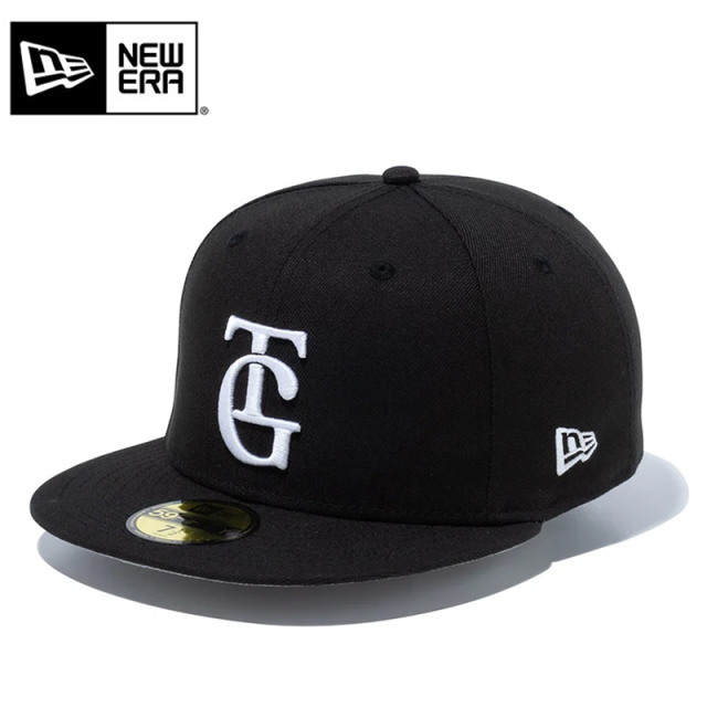 ★只今10％OFF★【メーカー取次】NEW ERA ニューエラ 14525193 59FIFTY NPB オンフィールド 読売ジャイアンツ ビジター ブラック キャップ【キャンペーン対象外】【R】