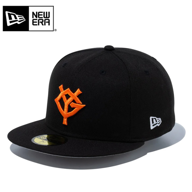 ★只今10％OFF★【メーカー取次】NEW ERA ニューエラ 14525194 59FIFTY NPB オンフィールド 読売ジャイアンツ ホーム ブラック キャップ【キャンペーン対象外】【R】