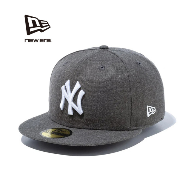 【メーカー取次】NEW ERA ニューエラ 14525205 59FIFTY ニューヨーク・ヤンキース ダークグレー×ホワイト キャップ【キャンペーン対象外】【R】