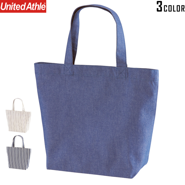 ★カートで割引対象品★【メーカー取次】 United Athle ユナイテッドアスレ コットン ツイル トートバッグ S [1462]【T】