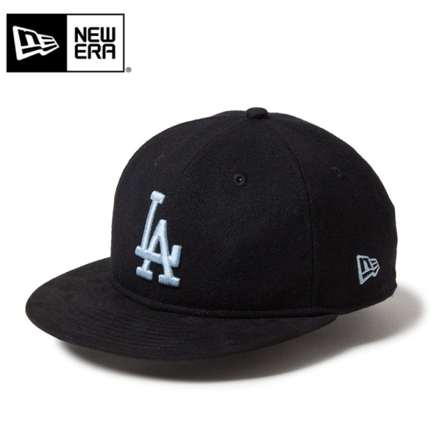 【即日出荷対応】NEW ERA ニューエラ 14667633 RC 9FIFTY ロサンゼルス・ドジャース ブラック ブラックスウェードバイザー キャップ【キャンペーン対象外】【T】