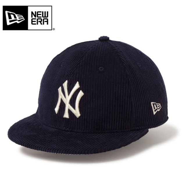 【即日出荷対応】NEW ERA ニューエラ 14667634 RC 9FIFTY レザーストラップ Corduroy コーデュロイ ニューヨーク・ヤンキース ネイビー キャップ【キャンペーン対象外】【T】