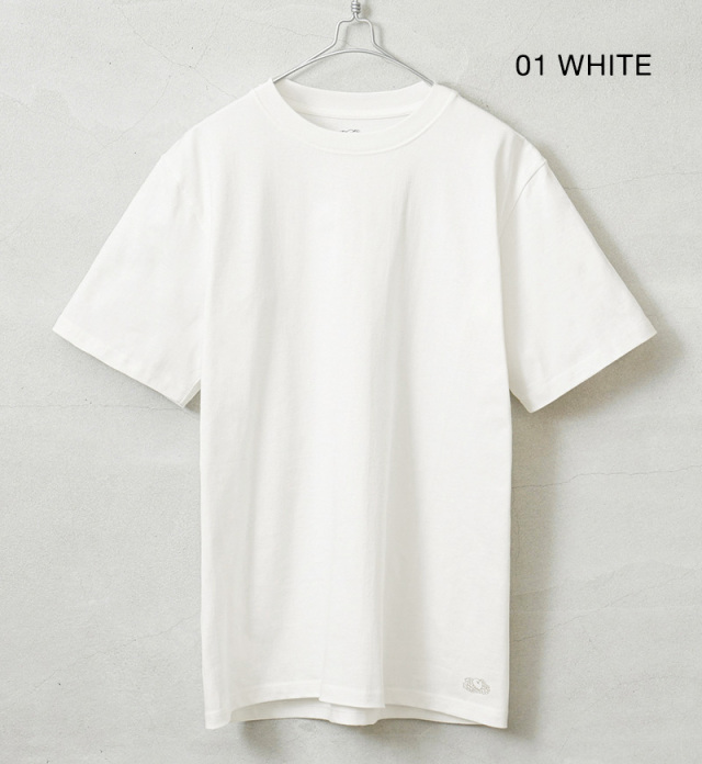 完売品✨コードヤーンウェイビープライムオーバークルーネックTシャツ FRUIT OF THE LOOM フルーツオブザルーム 14668900 ヘビーオンス