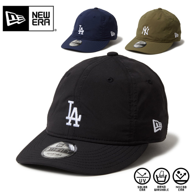 【即日出荷対応】NEW ERA ニューエラ 9THIRTY Tech Stretch SOLOTEX ECOPET ロサンゼルス・ドジャース/ニューヨーク・ヤンキース アウトドア キャップ【キャンペーン対象外】【T】
