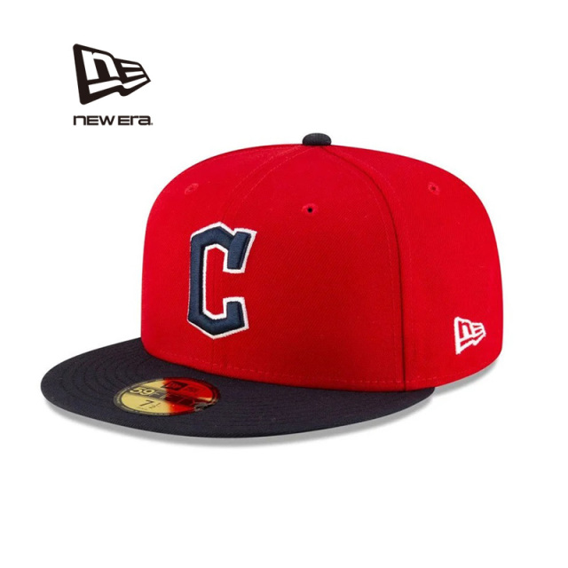 【メーカー取次】NEW ERA ニューエラ 14734050 59FIFTY MLBオンフィールド クリーブランド・ガーディアンズ ホーム キャップ【キャンペーン対象外】【R】