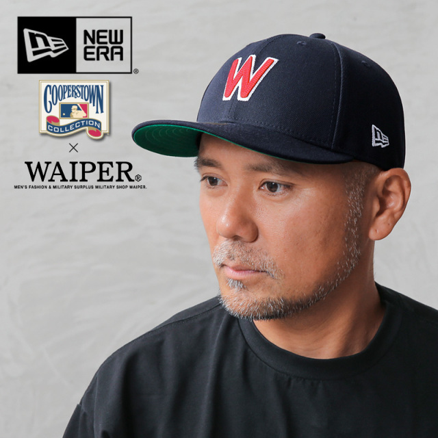 【即日出荷対応】NEW ERA ニューエラ 14750882 WAIPER別注 LP 59FIFTY クーパーズタウン ワシントン・セネターズ 1936 キャップ【キャンペーン対象外】【T】