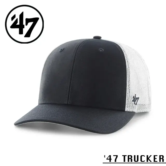 【メーカー取次】’47 Brand フォーティーセブン・ブランド 14751058 47 TRUCKER ネイビー【Sx】【R】