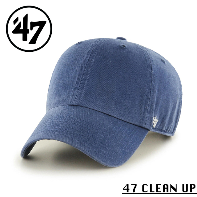 ★カートで割引対象品★【メーカー取次】’47 Brand フォーティーセブン・ブランド 14751063 47 CLEAN UP クラシック ティンバーブルー【Sx】【R】