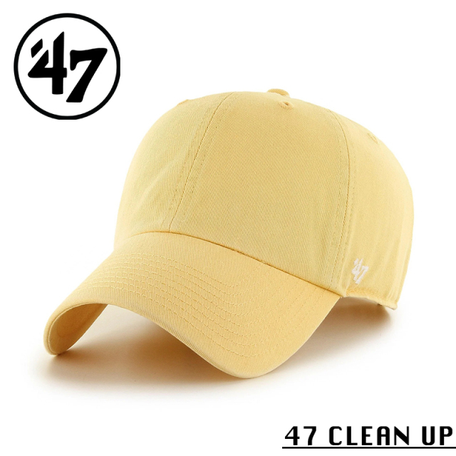 ★カートで割引対象品★【メーカー取次】’47 Brand フォーティーセブン・ブランド 14751068 47 CLEAN UP クラシック メイズ【Sx】【R】