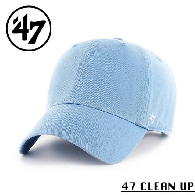★カートで割引対象品★【メーカー取次】’47 Brand フォーティーセブン・ブランド 14751071 47 CLEAN UP クラシック コロンビア【Sx】【R】