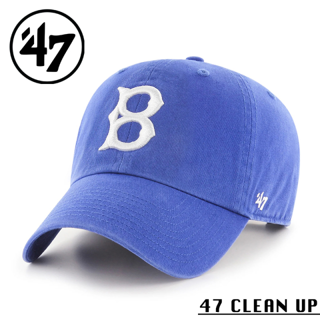★カートで割引対象品★【メーカー取次】’47 Brand フォーティーセブン・ブランド 14751092 47 CLEAN UP ロサンゼルス・ドジャース クーパーズタウン ロイヤル【Sx】【R】