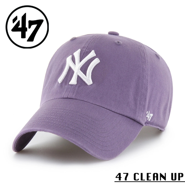 ★カートで割引対象品★【メーカー取次】’47 Brand フォーティーセブン・ブランド 14751167 47 CLEAN UP ニューヨーク・ヤンキース アイリス【Sx】【R】