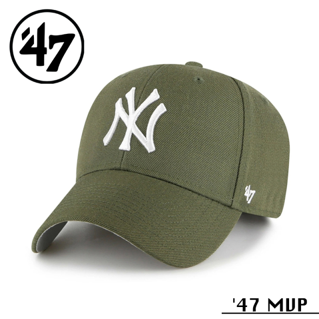 ★カートで割引対象品★【メーカー取次】’47 Brand フォーティーセブン・ブランド 14751282 47 MVP ニューヨーク・ヤンキース サンダルウッド【Sx】【R】