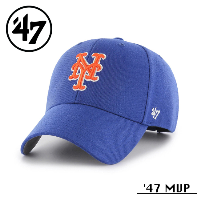 ★カートで割引対象品★【メーカー取次】’47 Brand フォーティーセブン・ブランド 14751298 47 MVP ニューヨーク・メッツ ロイヤル【Sx】【R】